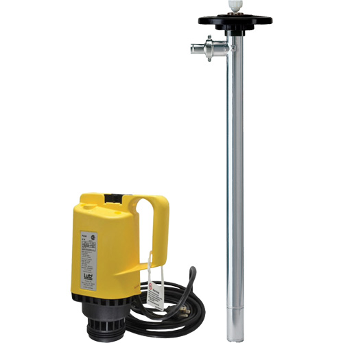 Electric Drum Pumps, Stainless Steel, 54.5 GPM Consource
