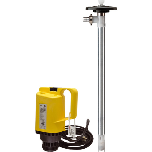 Electric Drum Pumps, Aluminum, 54.5 GPM Consource