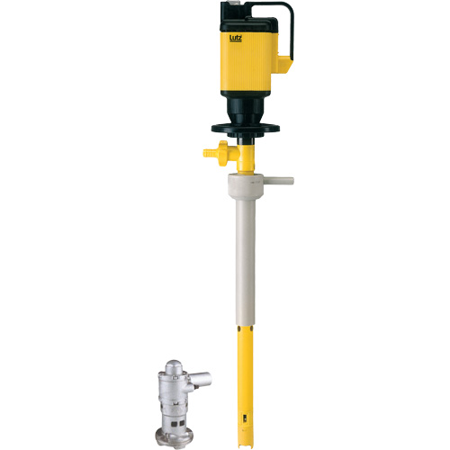 Air Drum Pumps, 19 GPM Consource