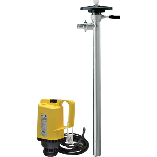Electric Drum Pumps, Stainless Steel, 51 GPM Consource