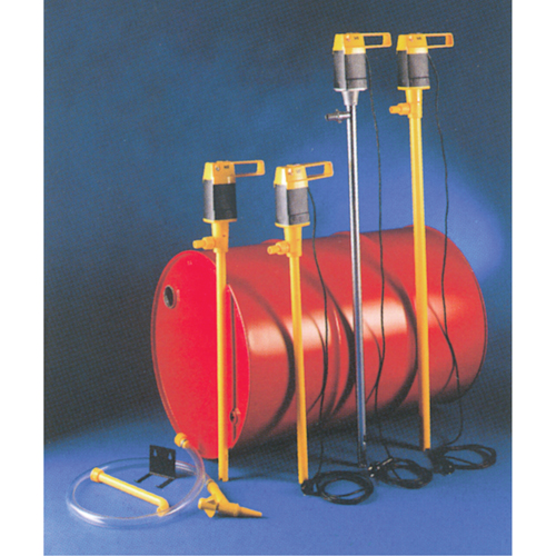 Electric Drum Pumps, Polypropylene, 12.5 GPM Consource