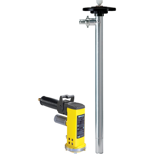 Air Drum Pumps, Stainless Steel, 26 GPM Consource