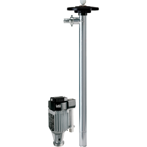 Electric Drum Pumps, Stainless Steel, 27 GPM Consource