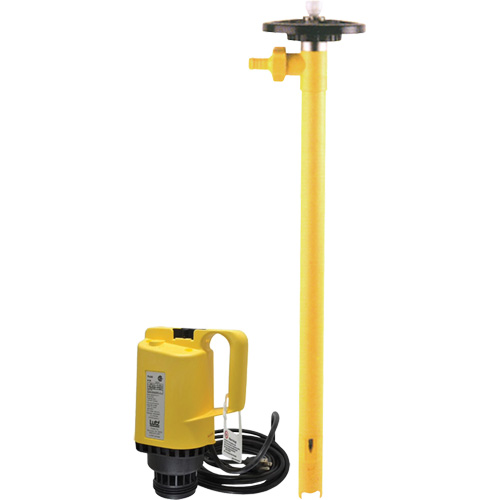 Electric Drum Pumps, Polypropylene, 45 GPM Consource