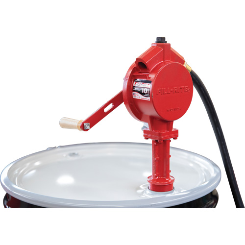 UL Approved Rotary Hand Pumps, Aluminum Consource