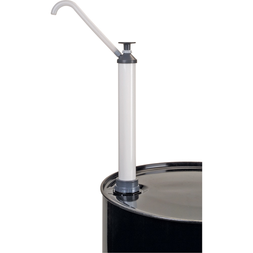 Pull Type Drum Pump, Fits 5-55 Gal., 16 oz./Stroke Consource