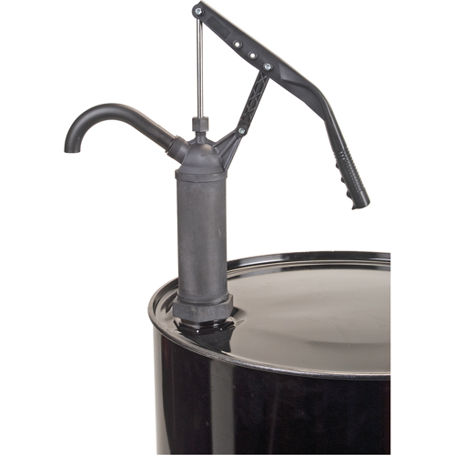 Lever-Type Drum Pump, Polypropylene, 14 oz./Stroke, Fits 5-55 Gal. Consource