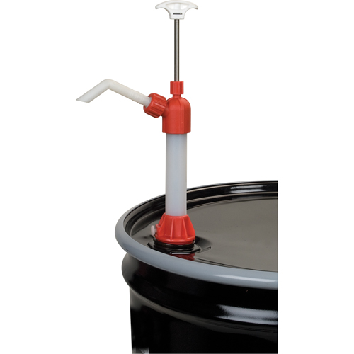 Pull Type Drum Pump, Fits 15 - 55 Gal., 14 oz./Stroke Consource