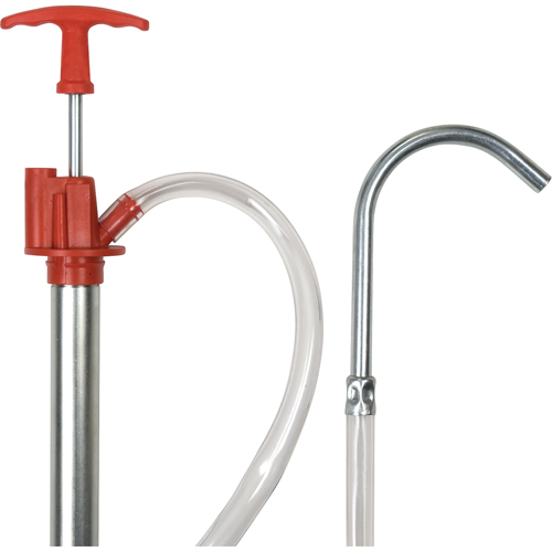 Pompe pour sceaux, Pour 5 gal., 2 oz/course Consource