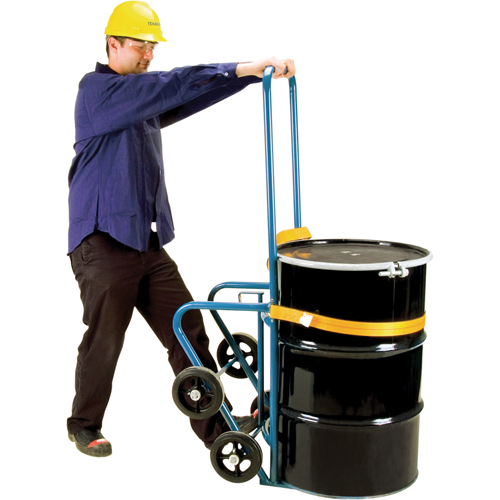 Diables &agrave; barils tout-en-un, Fabriqu&eacute; en Acier, 25 - 55 gal. US (20 - 45 gal. imp.) Consource