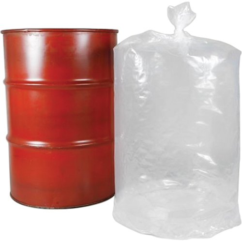 Doublures Formfit, Fond rond, 22" dia., Capacit&eacute; de 55 gal. US (45,8 gal. imp.) Consource