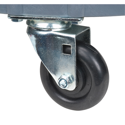 Leak Containment Drum Dolly, 24.25" dia. X 8.625" H, 1.5 US Gal. Spill Cap. Consource