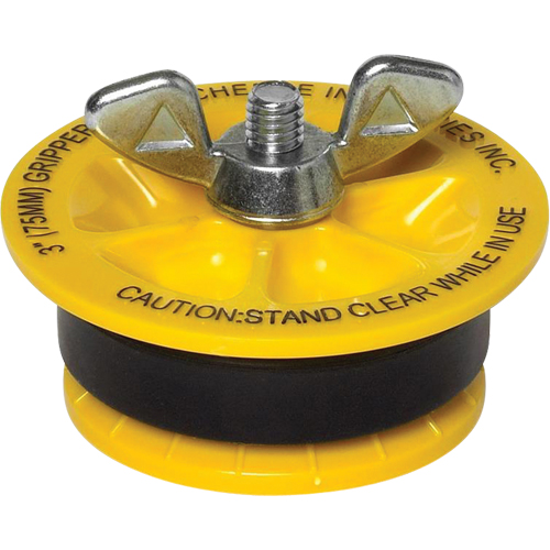 Cherne&reg; 4" Gripper Mechanical Plug Consource