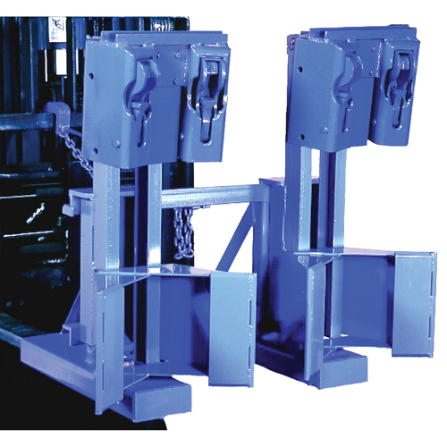 MORSPEED 1500 Forklift Drum Handler, For 30 - 85 US Gal. (25 - 70 Imperial Gal.) Consource