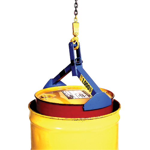 Drum & Overpack Lifter, 55 -85 US gal. (45 -70 Imperial Gal.), 1000 lbs./454 kg Cap. Consource