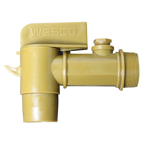 Soupape de baril de luxe en poly&eacute;thyl&egrave;ne NPT 2", Poly&eacute;thyl&egrave;ne, NPT de 2" Consource