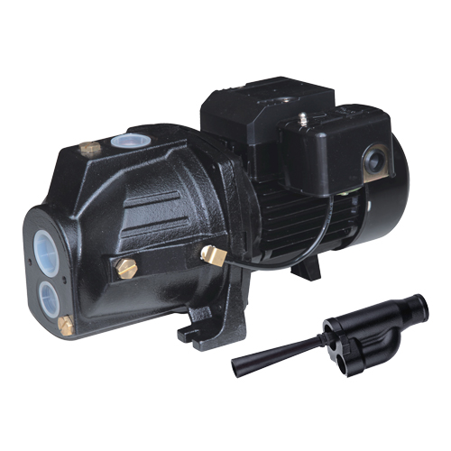 Pompe &agrave; jet en fonte &agrave; double tension transformable, 230 V, 920 gal./h, 1 CV Consource