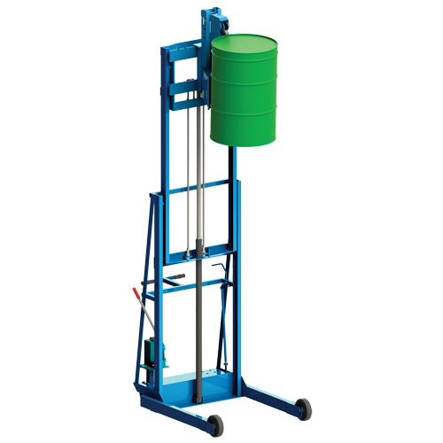 Vertical-Lift MORSPEED Drum Stacker, For 30 - 85 US Gal. (25 - 70 Imperial Gal.) Consource