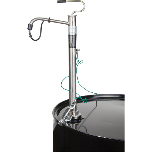 FM Approved Pull Type Drum Pump, Fits 15 - 55 Gal., 7 oz./Stroke Consource
