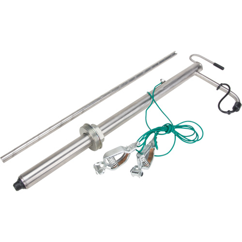 FM Approved Pull Type Drum Pump, Fits 15 - 55 Gal., 7 oz./Stroke Consource