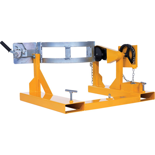 Fork Mounted Drum Carrier, For 55 US Gal. (45.8 Imperial Gal.) Consource