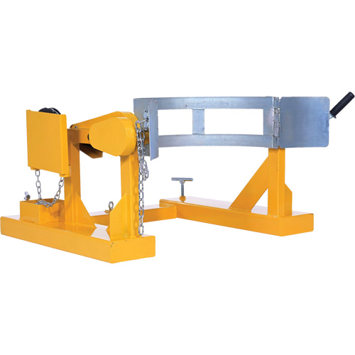 Fork Mounted Drum Carrier, For 55 US Gal. (45.8 Imperial Gal.) Consource