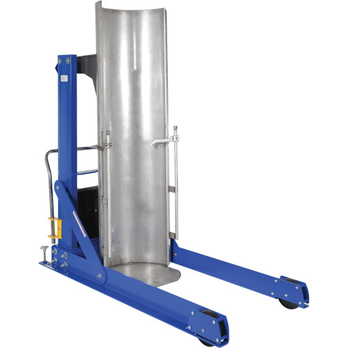Portable Hydraulic Drum Dumper, For 30 - 55 US Gal. (25 - 45.8 Imperial Gal.) Consource