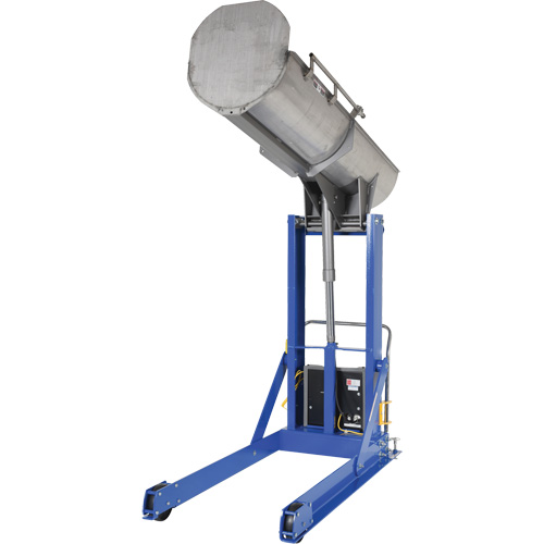 Portable Hydraulic Drum Dumper, For 30 - 55 US Gal. (25 - 45.8 Imperial Gal.) Consource