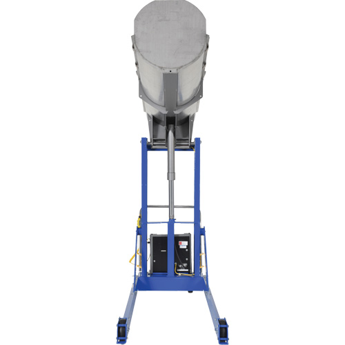 Portable Hydraulic Drum Dumper, For 30 - 55 US Gal. (25 - 45.8 Imperial Gal.) Consource