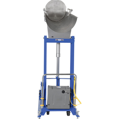 Portable Hydraulic Drum Dumper, For 30 - 55 US Gal. (25 - 45.8 Imperial Gal.) Consource