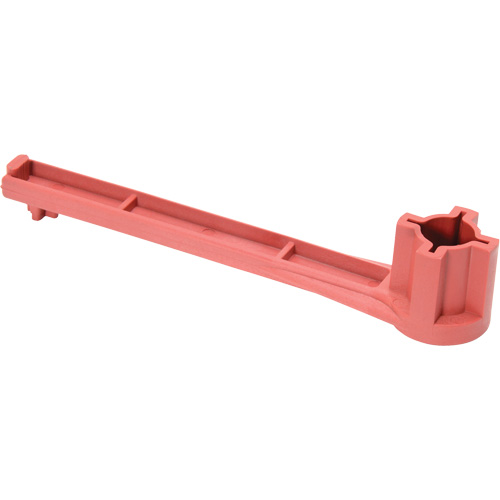 Cl&eacute; pour bouchon-&eacute;crou sp&eacute;cialis&eacute;e &agrave; un seul c&ocirc;t&eacute;, Ouverture de 1-1/4", Poign&eacute;e 8", Nylon anti&eacute;tincelles Consource