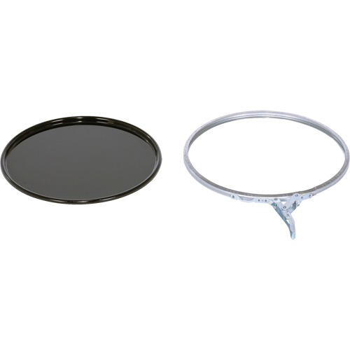 Lever Lock Steel Pail Lid Consource