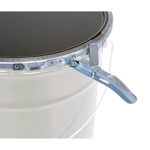Lever Lock Steel Pail Lid Consource