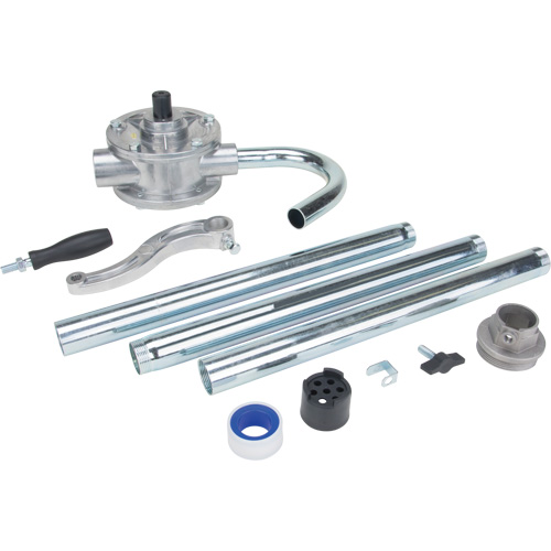 Rotary Drum Pump, Aluminum, Fits 5-55 Gal., 9.5 oz./Stroke Consource