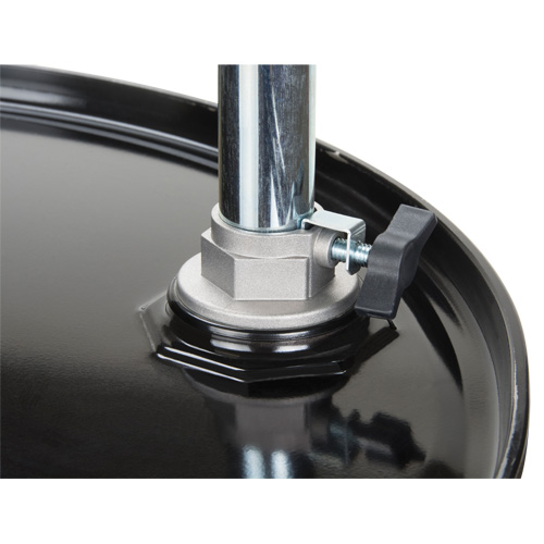Rotary Drum Pump, Aluminum, Fits 5-55 Gal., 9.5 oz./Stroke Consource