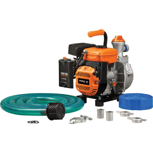Trousse de pompe &agrave; eau propre, 80 gal./min, 79 cc, 4 cycles OHV Consource