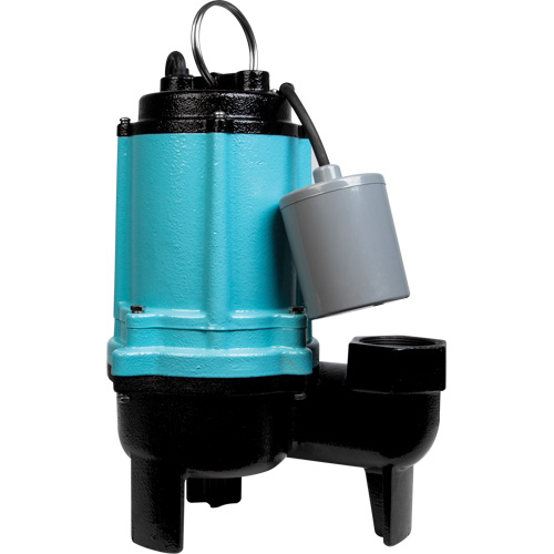 10SC Series Sewage Pump, 115 V, 11 A, 120 GPM, 1/2 HP Consource