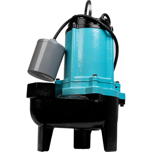 10SC Series Sewage Pump, 115 V, 11 A, 120 GPM, 1/2 HP Consource