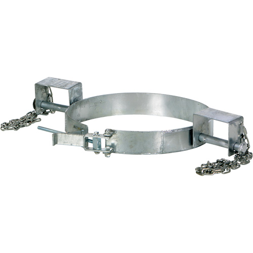 Anneau de bascule pour baril, Baril de 30 gal. US (24,98 gal. imp.), Capacit&eacute; 1200 lb/ 544 kg Consource