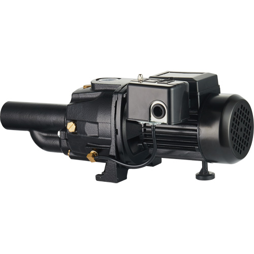 Pompe &agrave; jet en fonte &agrave; double tension transformable, 115 V/230 V, 1400 gal./h, 3/4 CV Consource