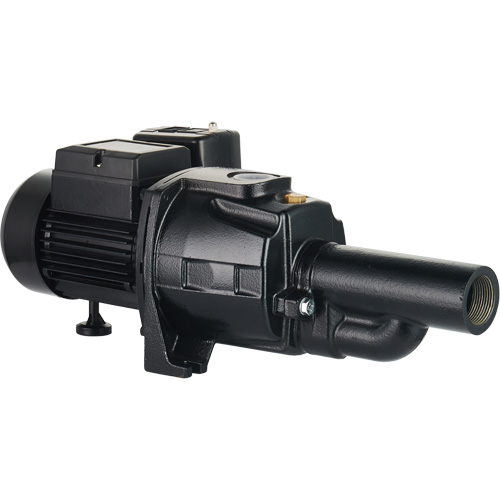 Pompe &agrave; jet en fonte &agrave; double tension transformable, 115 V/230 V, 1400 gal./h, 3/4 CV Consource