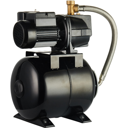 Shallow Well Jet Pump C/W Pressure Tank, 115 V/230 V, 790 GPH, 1/2 HP Consource