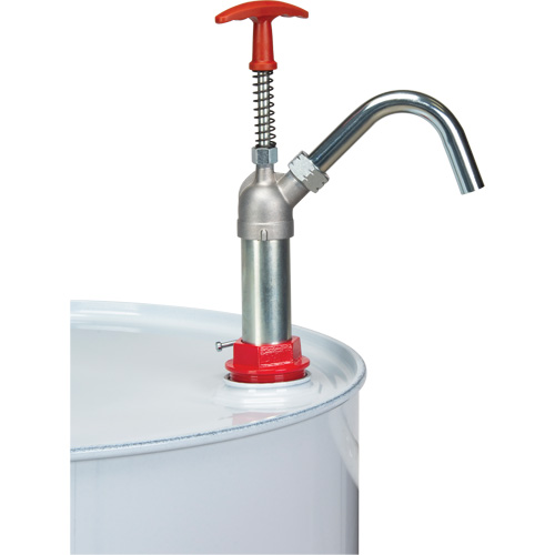 Pull Type Drum Pump, Fits 55 Gal., 22 oz./Stroke Consource