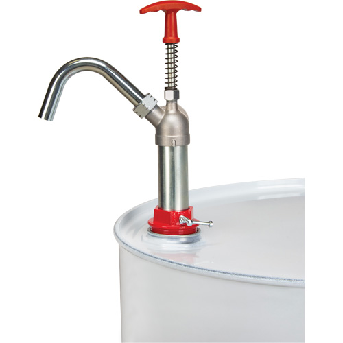 Pull Type Drum Pump, Fits 55 Gal., 22 oz./Stroke Consource