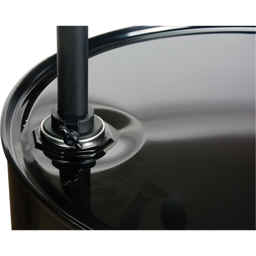 Pompe rotative pour baril, Polypropyl&egrave;ne, Pour capacit&eacute; 15 - 55 gal. US, 8 oz/course Consource