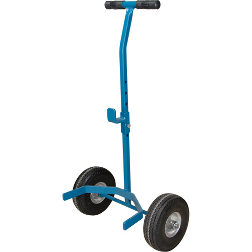 Chariot &agrave; cylindres, Roues Anticrevaison, Base de 15-1/2" W x 14-1/4" L, 600 lb Consource
