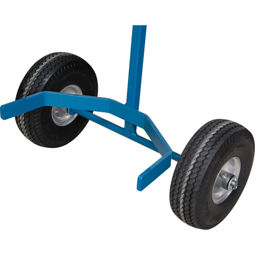 Chariot &agrave; cylindres, Roues Anticrevaison, Base de 15-1/2" W x 14-1/4" L, 600 lb Consource