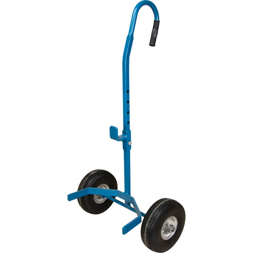 Chariot &agrave; cylindres, Roues Anticrevaison, Base de 15-1/2" W x 14-1/4" L, 600 lb Consource