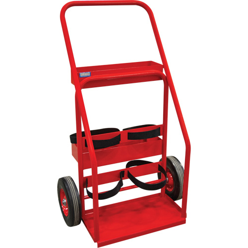 Chariot de prevention d'incendie pour travaux &agrave; chaud, Roues Semi-pneumatique, Base de 17,75" la x 8,9" lo, 100 lb Consource