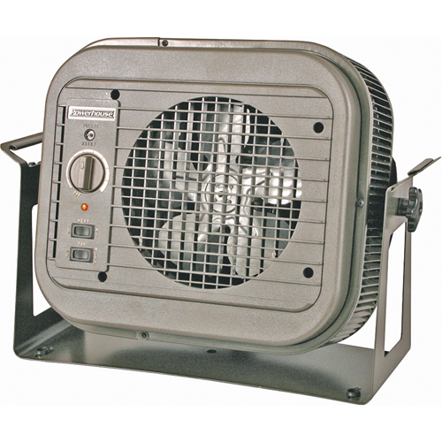 Portable Unit Heater, Fan, Electric Consource